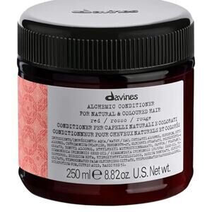 Davines alchemic conditioner red hair